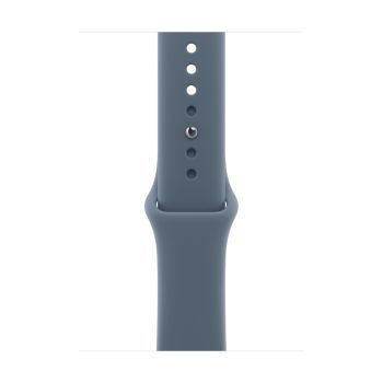 Apple Watch Series 11, 42 mm, Space Gray Aluminum Anchor blue Sport Band S/M